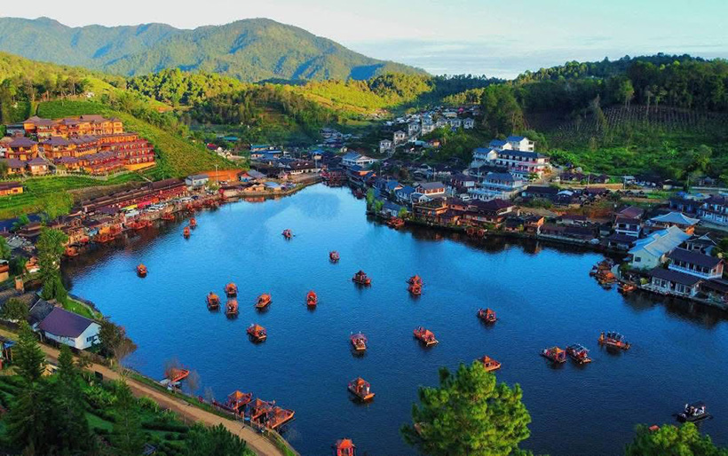 Ban Rak Thai Boat trip
